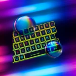 font keyboard - stylish texts android application logo